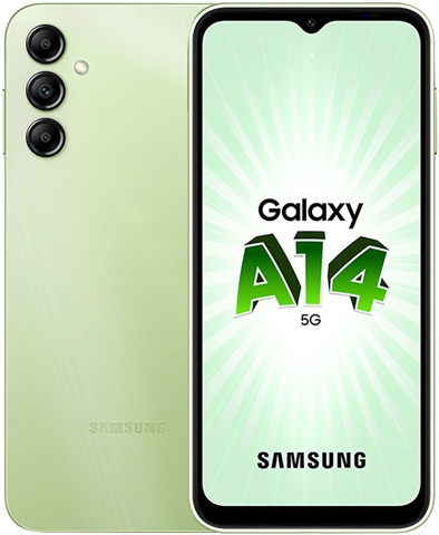 Samsung Galaxy A14 5G Dual Sim (4GB+128GB) Verde, Libre, B - CeX